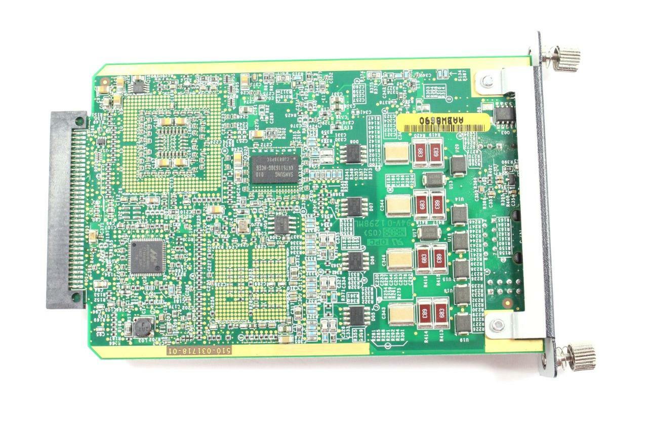Juniper Networks SRX-MP-8GSHDSL 8-Wire (4-PAIR) G.SHDSL Mini-Physical Card 0X6CG