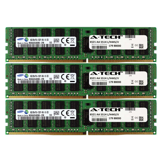 PC4-17000 Samsung 48GB Kit 3x 16GB HP ProLiant WS460c BL460c WS460c Memory RAM