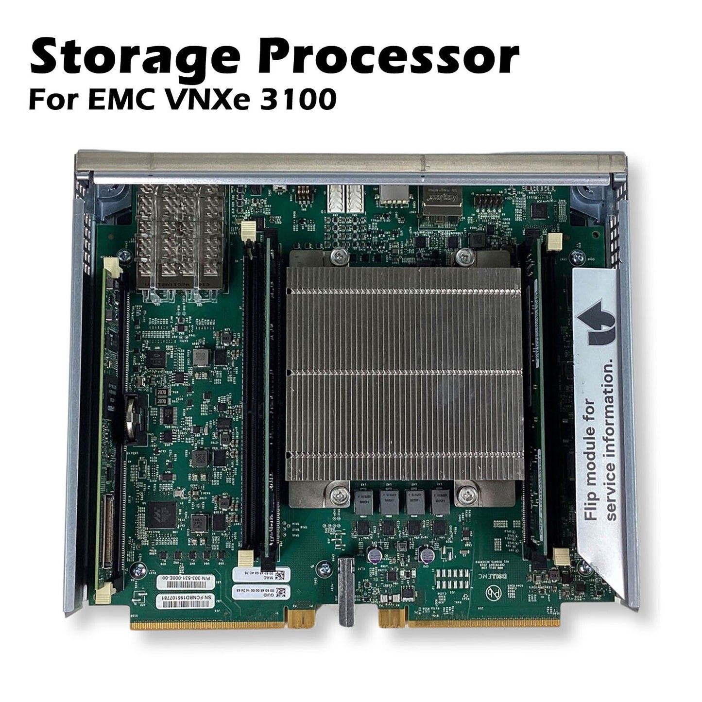 EMC VNXe3100 16GB Server Storage Processor Controller Module 110-531-000E-00