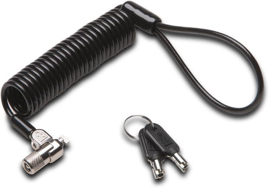 Kensington MicroSaver 2.0 Portable Keyed Laptop Lock Cable w/ Keys - K64423WW