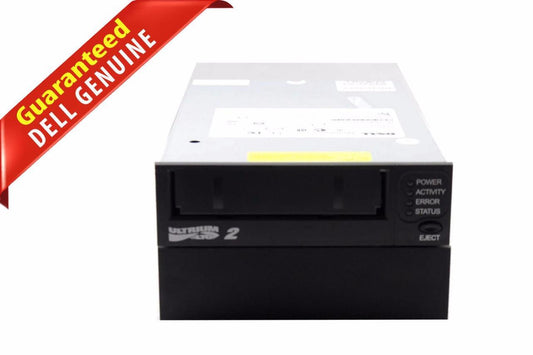 Dell Quantum CL1001 Ultrium LTO-2 200GB SCSI LVD/SE Tape Drive UG209 TE3100-603
