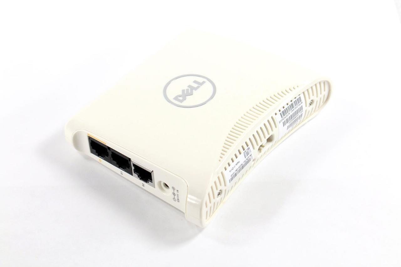 Dell Aruba RAP-3WN Power Connect Wireless Versatile Remote Access Point JNT5V