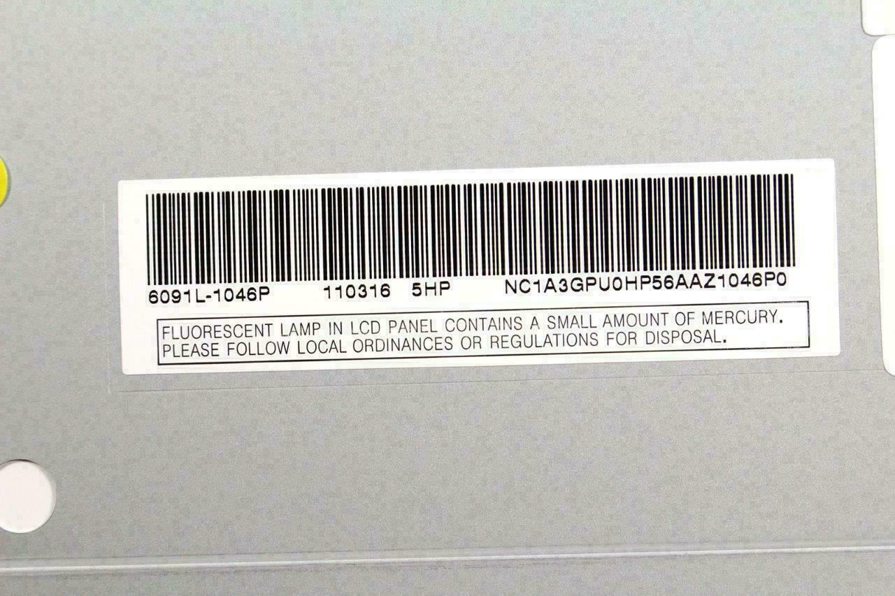 CFK25 Dell Inspiron One 19 18.5" WDXGA LCD Touch Screen LM185WH1 (TL)(F5) W368G