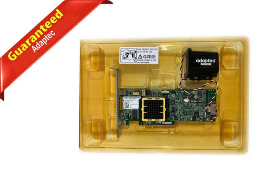 Adaptec ASR-5405Z 512MB SATA SAS 4-Ports RAID PCI Express x8 Controller + BBU (NOT FOR HOME PC)