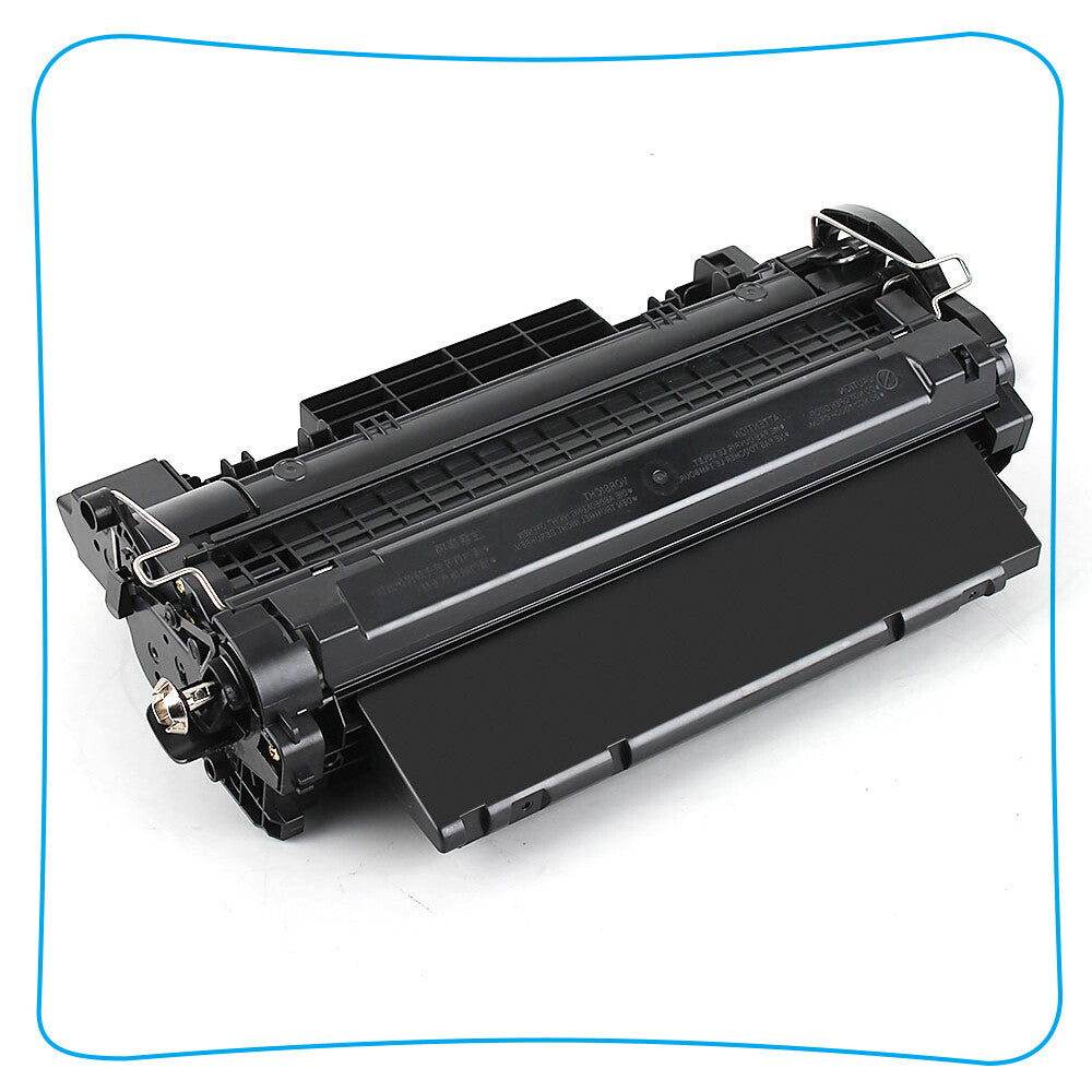 2PK High Yield CE255A 55A Toner Cartridge for HP LaserJet P3015n P3015x P3016