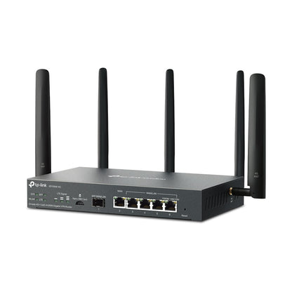 TP-Link ER706W-4G | Omada 4G+ Cat6 AX3000 Wireless Gigabit Multi-WAN VPN Router