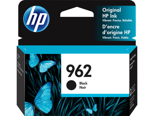 HP 962 Black Original Ink Cartridge, 1000, 3HZ99AN#140