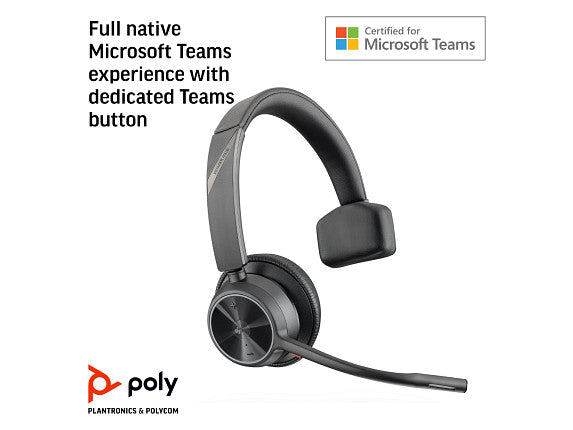Poly Voyager 4310-M Microsoft Teams Certified USB-A Headset