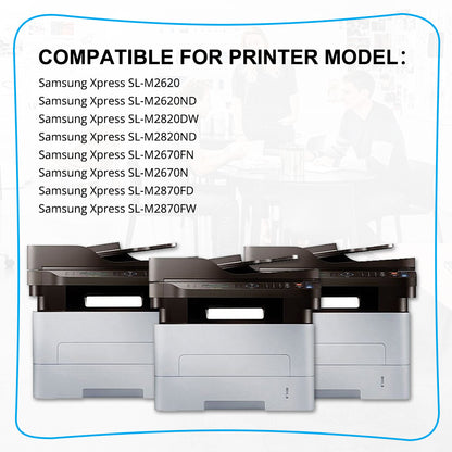 6PK MLT-D115L 115L Toner Cartridge for Samsung Xpress SL-M2830DW M2880FW M2670FN