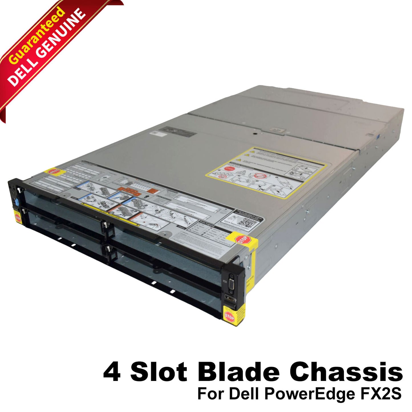 Dell PowerEdge FX2 FX2s Server 10GbE CMC Blade Enclosure Chassis XJ6VP