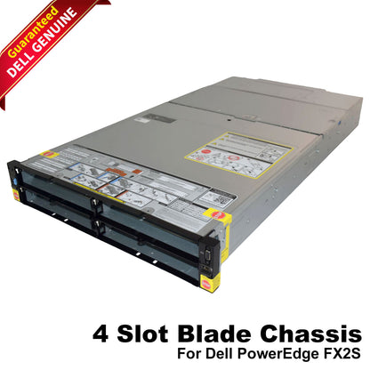 Dell PowerEdge FX2 FX2s Server 10GbE CMC Blade Enclosure Chassis XJ6VP