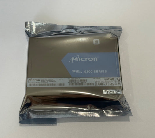 Micron 9300 PRO SERIES MTFDHAL3T8TDP 3.84TB 2.5" U.2 NVMe