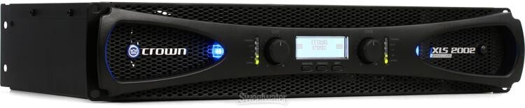 Crown XLS 2002 650W 2-channel Power Amplifier