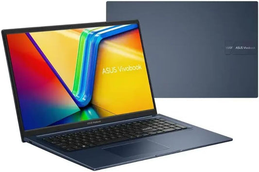 New Asus VivoBook 17.3" FHD 6-Core i3-1215U 8GB 512GB PCIe SSD Webcam Windows 11
