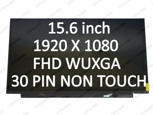 NEW 15.6" FHD LED IPS DISPLAY SCREEN PANEL MATTE LIKE INNOLUX N156HGA-EA3 REV C1