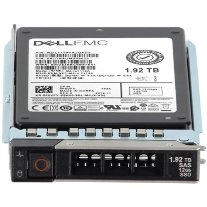 Dell 1.92TB 12Gbps SAS RI TLC 2.5 SSD PM1643 (400-AZCZ) (400-AZCZ-OSTK) (NOT FOR HOME PC)