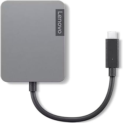 New Lenovo USB-C Travel Hub Gen2 Portable HDMI VGA USB-A Ethernet - 4X91A30366