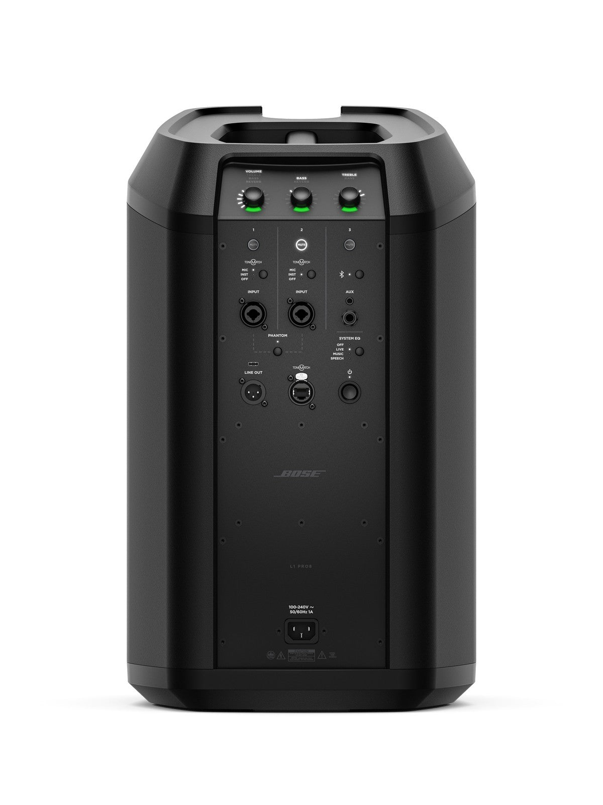 Bose L1 PRO8 Portable Line Array System w/ Bluetooth 840919-1100 L1PRO8 Open Box