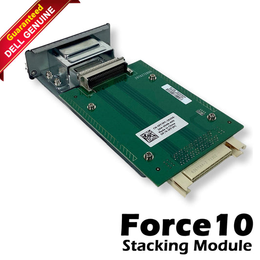 NEW Dell Force10 S50-01-24G-1S 1x Port 24Gbps Stacking Module 759-00034-01 FF3PC