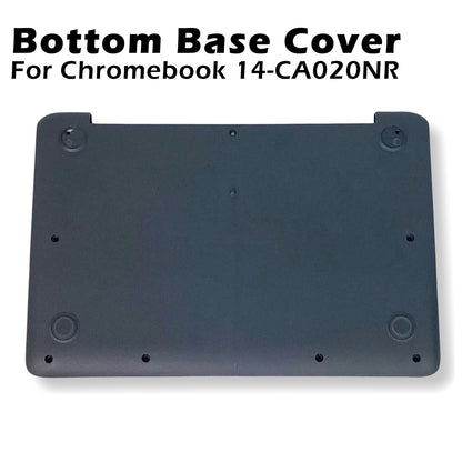 HP ChromeBook 14-CA Laptop Bottom Base Cover 14.0" Black L14329-001 380G3TP403