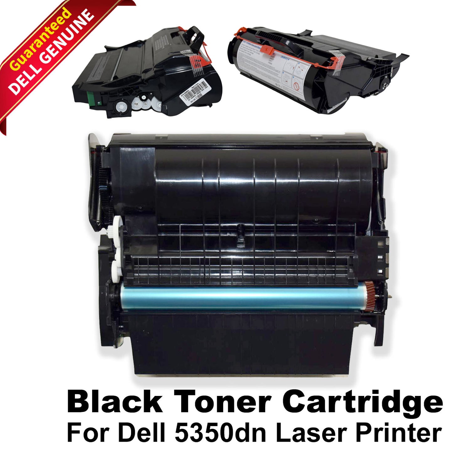 Genuine Dell 5350dn Toner Cartridge Extra High Yield 30K Pages 2KMVD