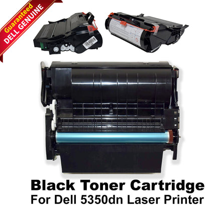 Genuine Dell 5350dn Toner Cartridge Extra High Yield 30K Pages 2KMVD