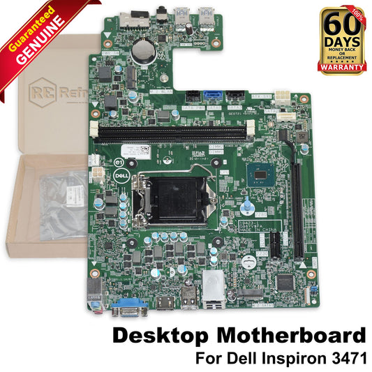 Dell Inspiron 3471 Motherboard Socket LGA1151 Intel B365 Chipset 19423-1 2GDWG