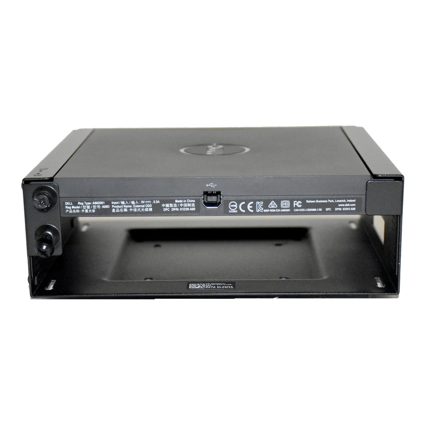 Dell External USB Slim DVD-RW Drive with OptiPlex MFF Mounting Cage CKWTH 91D3N