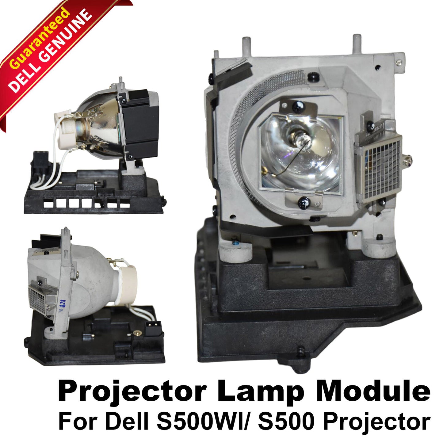 Dell S500 Original Projector Lamp Bulb 0CPK6N 331-1310 725-10263