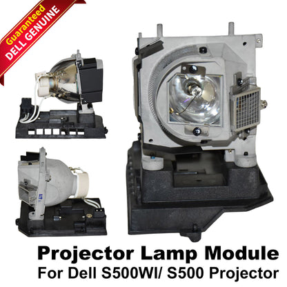 Dell S500 Original Projector Lamp Bulb 0CPK6N 331-1310 725-10263
