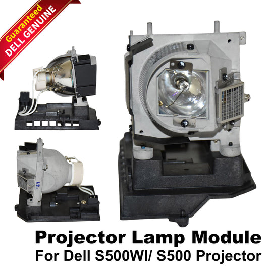 Dell S500 Original Projector Lamp Bulb 0CPK6N 331-1310 725-10263