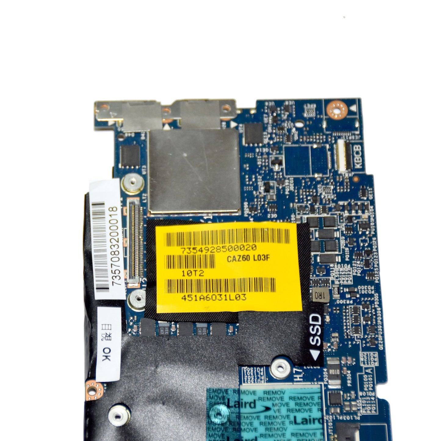 Dell XPS 13 9370 Motherboard i5-8350U 1.7GHz Quad-Core 8GB RAM LA-E671P FP2D4