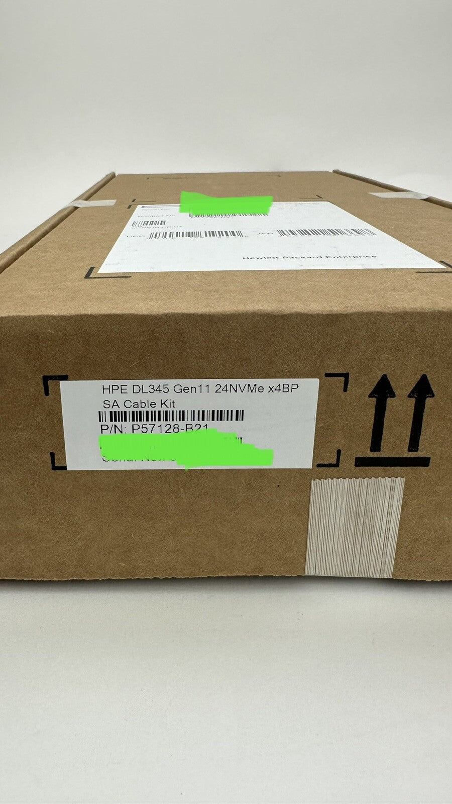 HPE DL345 Gen11 24SFF x4 NVMe Box 1-2-3 Type-p Controller Cable kit P57128-B21