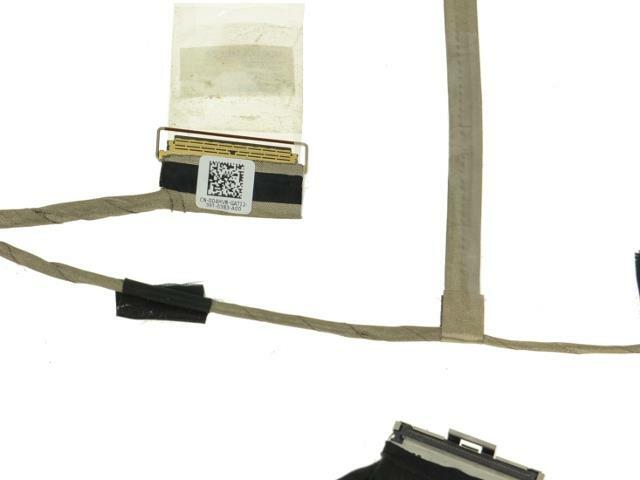 Lot OF 2Dell Latitude E6540 15.6" WXGA HD LVDS LCD Ribbon Cable Black 04HV8