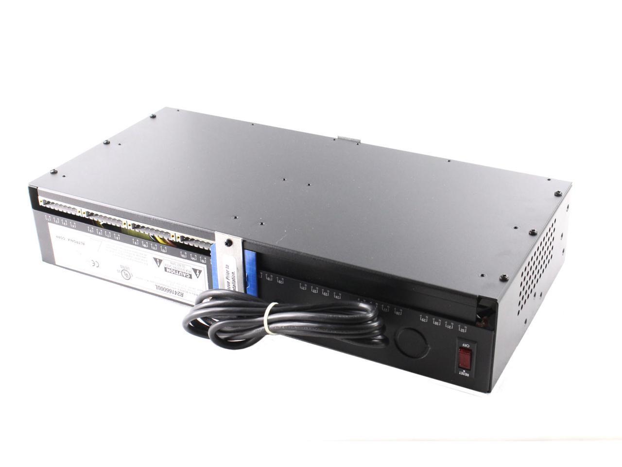 Altronix CCTV Power Supply 24V/28V AC CCTV 16 Output Rack Mounted R2416600UL+N
