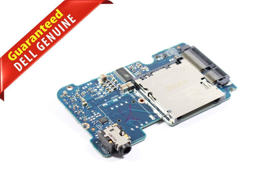 Lot of 2 Dell XPS 14 L421X OEM Card Reader Audio Board w/Cable LS-7844P JDW37