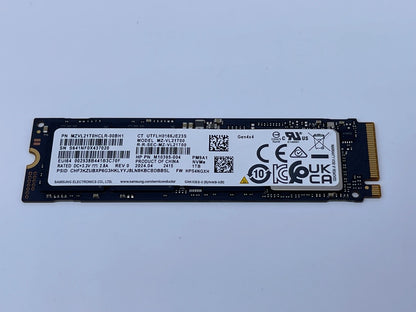 HP Samsung PM9A1 MZVL21T0HCLR-00BH1 1TB NVMe M.2 2280 PCIe 4.0 x4 TLC 7000MB/s