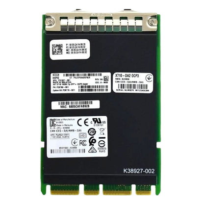 HPE Intel X710-DA2 10Gb 2-Port SFP+ OCP3 Adapter P28778-B21 P31327-001