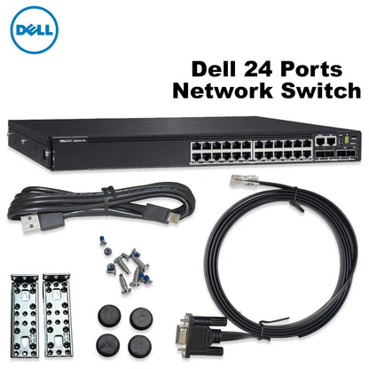 Dell N2224X-ON 24 Ports 2.5GbE RJ45 4GB 3 Layer 550w Networking Switch 399P5