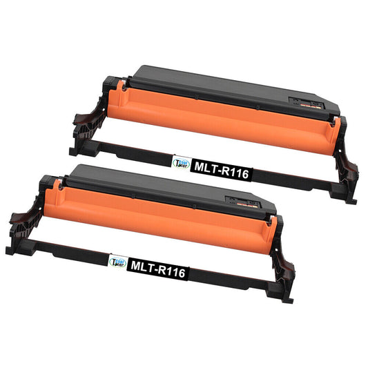 2PK MLT-R116 MLT R116 Drum Unit Compatible for Samsung SL-M2625 2625D 2825WN