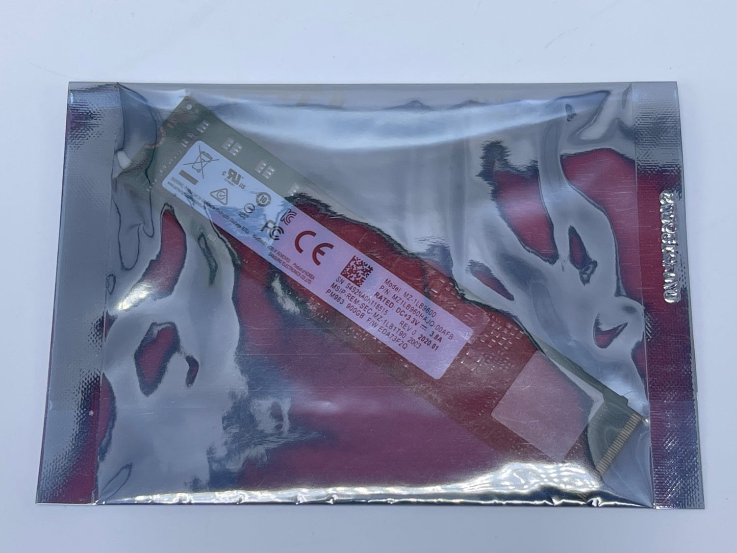 Samsung PM983 MZ1LB960HAJQ-00AFB 960GB Internal M.2 NVME PCIe SSD MZ-1LB9600