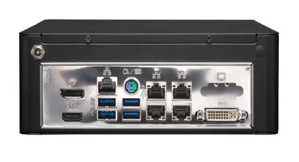 SuperMicro CSE-101IF Embedded Mini-ITX Chassis w/ Dual SYS Fan, 1x 2.5HDD BKT