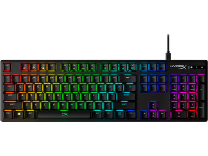 HyperX Alloy Origins - Mechanical Gaming Keyboard - HX Aqua (US Layout)