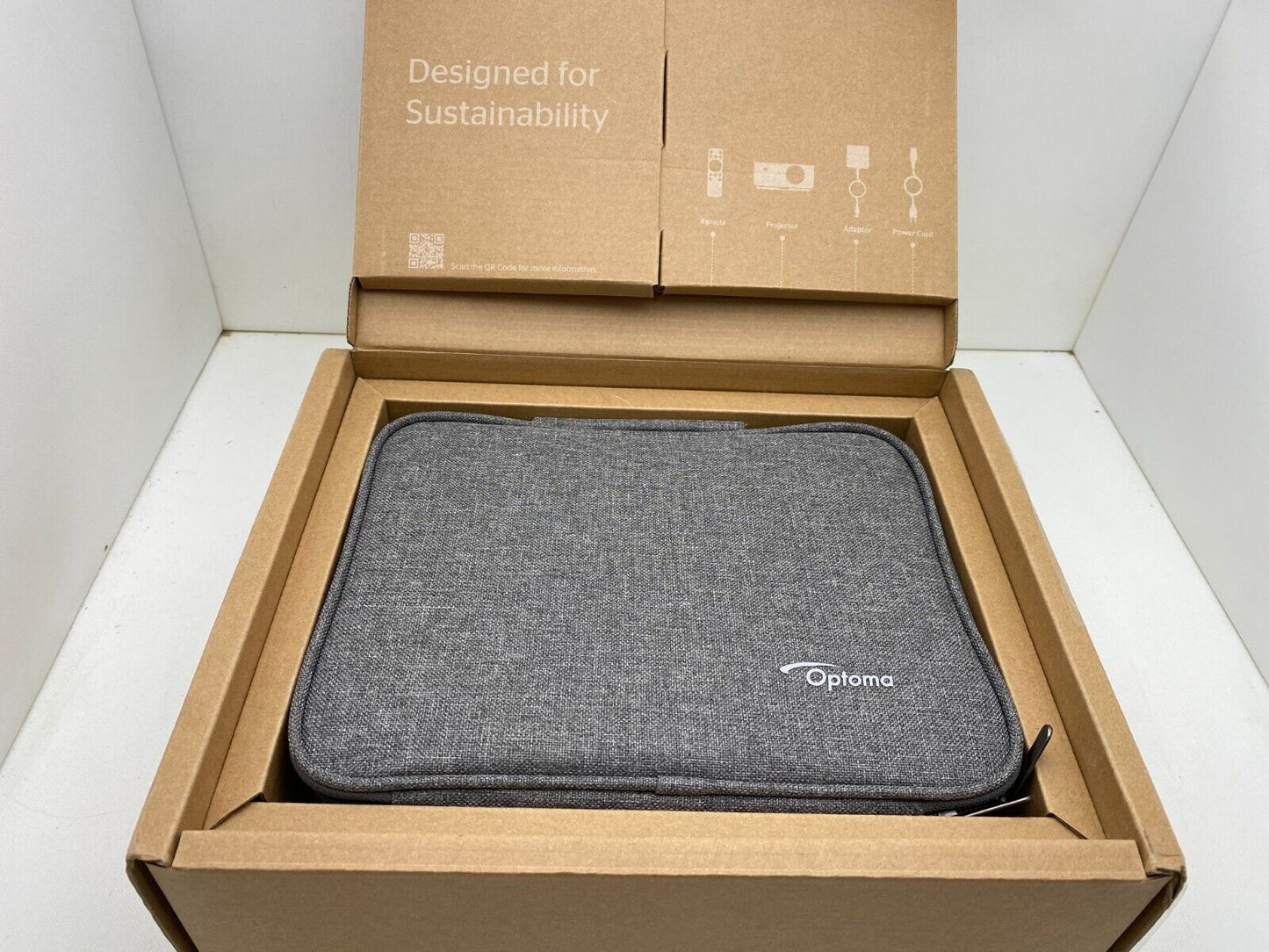 Optoma ML1080 1080p DLP Laser Projector - White - 1 hour