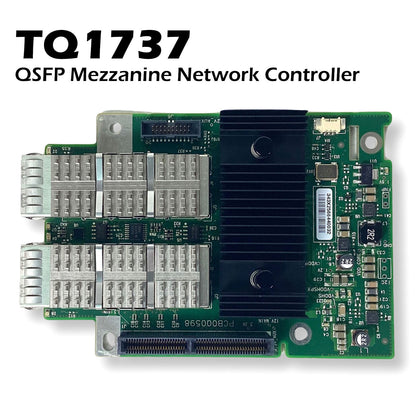 Dell C6100 C6220 Dual-Port 40Gb/s QSFP Mezzanine Network Card MCX384A-BCAA 3CYRK