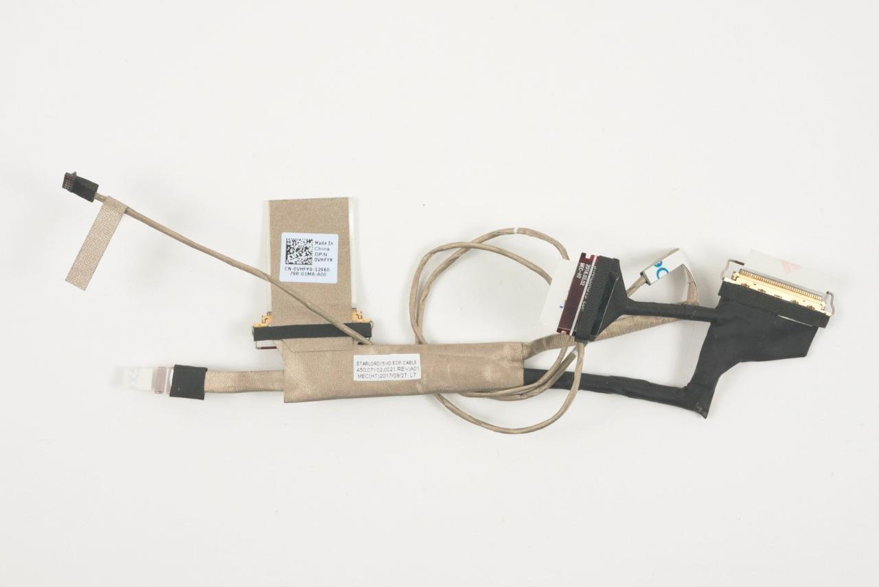 Lot 5 Dell Inspiron 15 5578 5579 LCD Touchscreen Video Cable 40-Pin HD Cam VHFY9