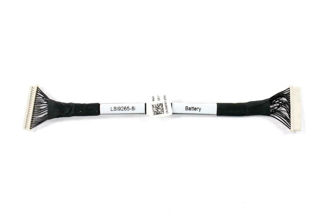 Lot of 5 Dell LSI MegaRaid 9265 RAID Controller Battery Cable H8TR7 CN-0H8TR7