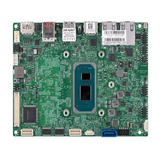 SuperMicro X12STN-C-WOHS Motherboard -Embedded 3.5" SBC, Intel TigerLake-UP3 SoC