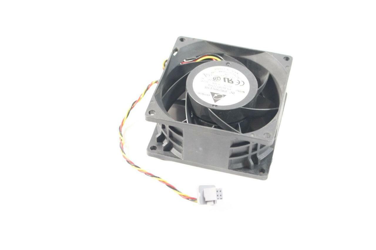 Delta 80mm x 80mm x 38mm Extreme High Speed Fan, Bare Wire, PFB0812DHE-F00