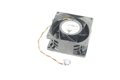 Delta 80mm x 80mm x 38mm Extreme High Speed Fan, Bare Wire, PFB0812DHE-F00